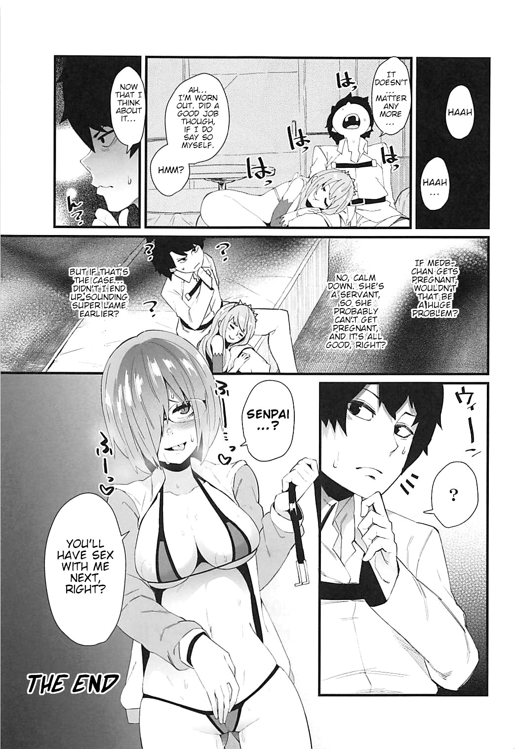 Hentai Manga Comic-In Greedy-Read-16